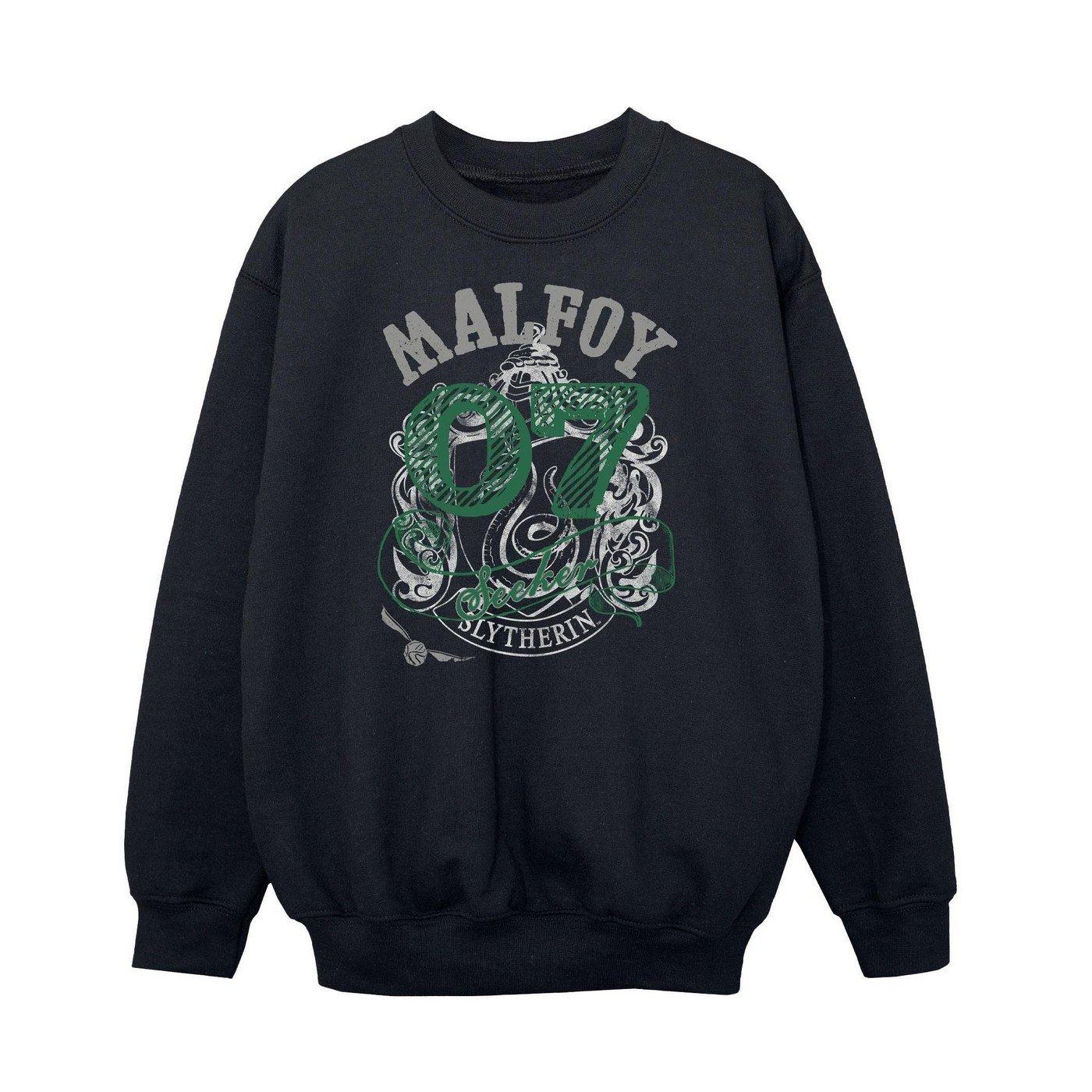 Seeker Sweatshirt Unisex Schwarz 128 von Harry Potter