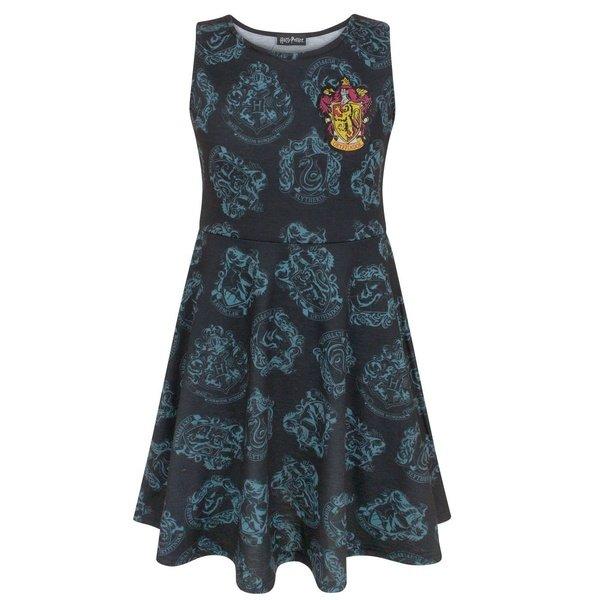 Sommerkleid Mädchen Schwarz 164 von Harry Potter