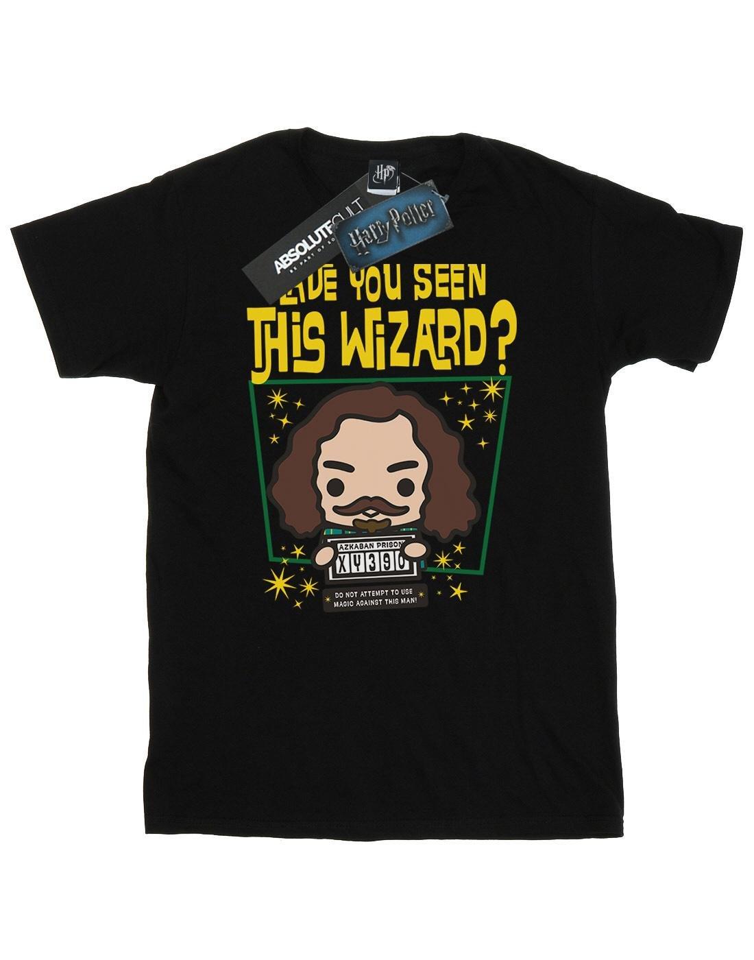 Sirius Black Azkaban Junior Tshirt Herren Schwarz XXL von Harry Potter