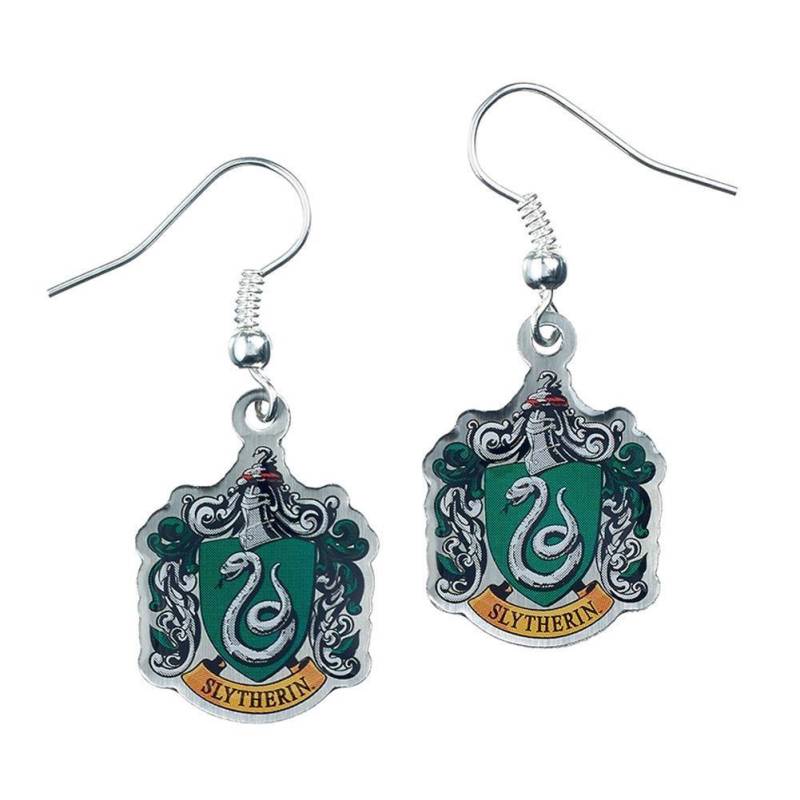 Slytherin Ohrringe Damen Grün ONE SIZE von Harry Potter