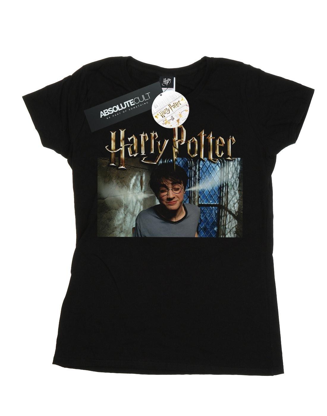 Steam Ears Tshirt Damen Schwarz M von Harry Potter