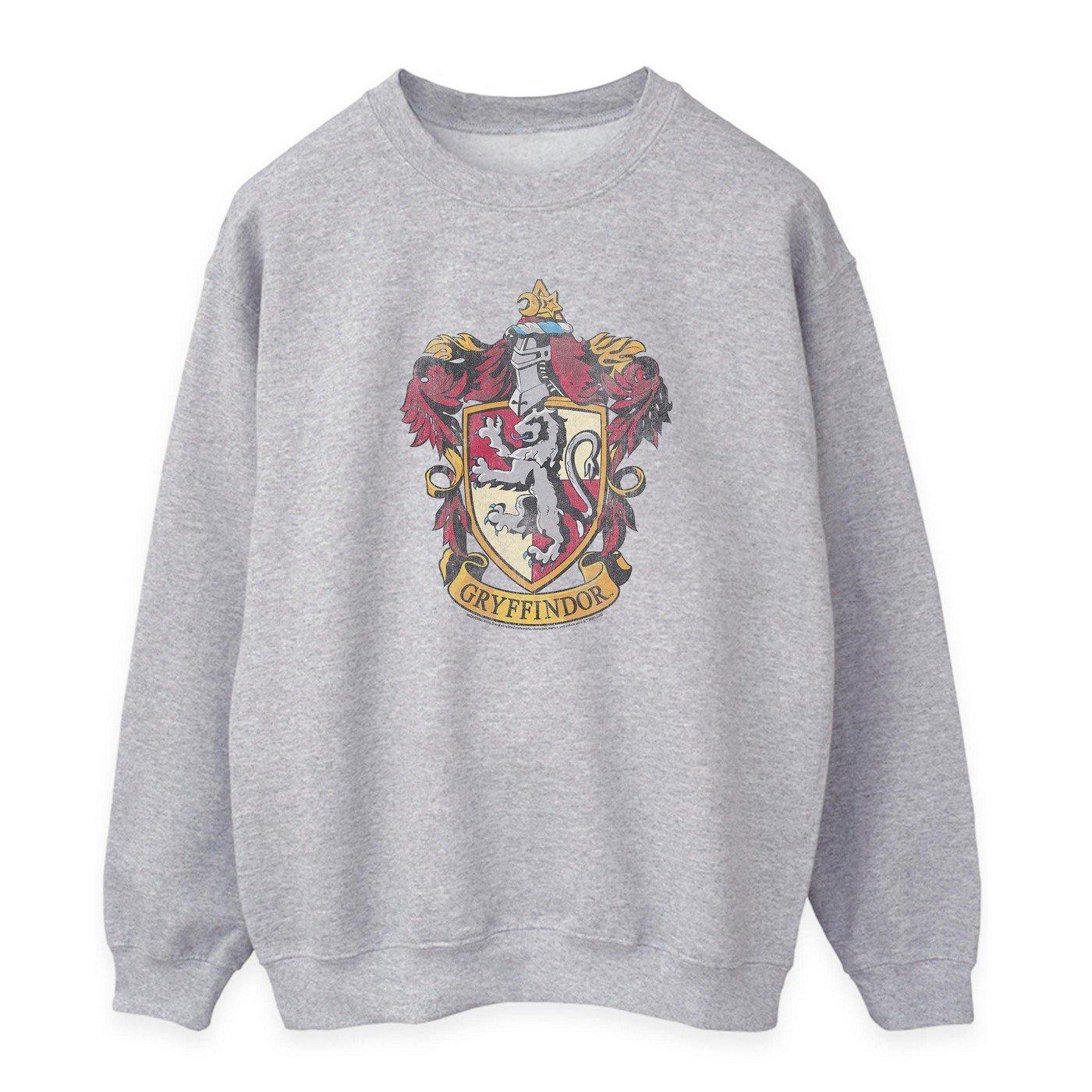 Sweatshirt Damen Grau M von Harry Potter