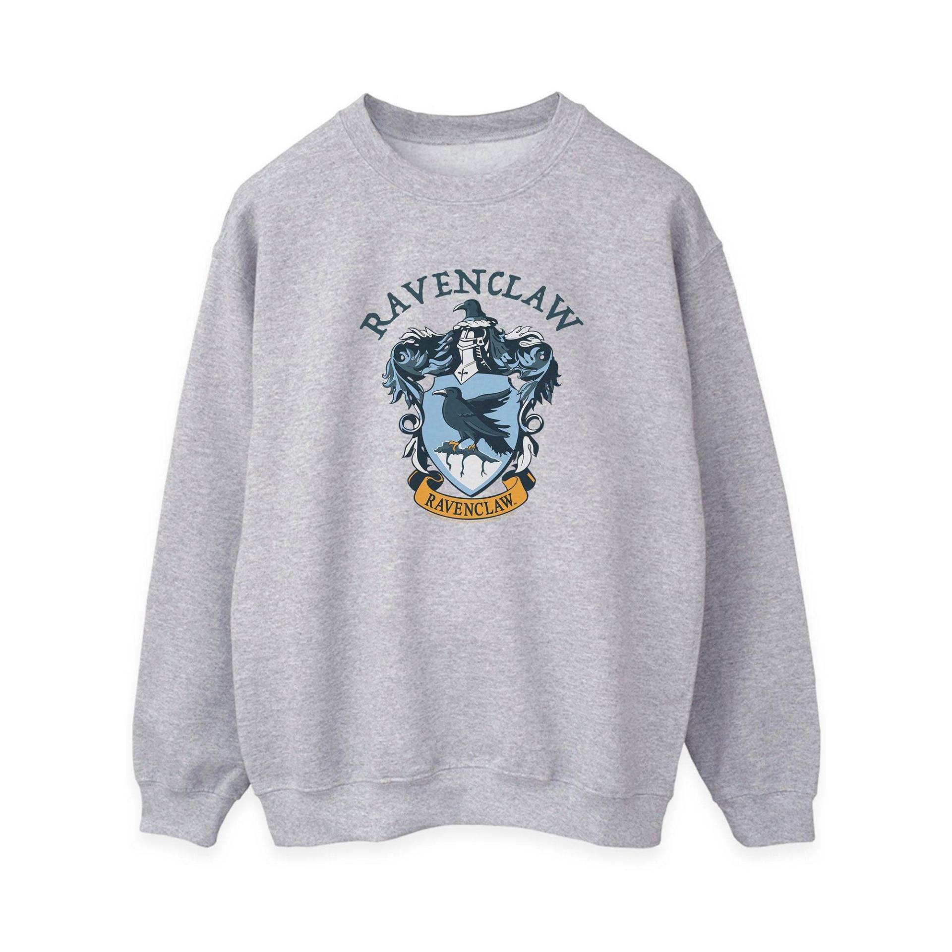 Sweatshirt Damen Grau M von Harry Potter
