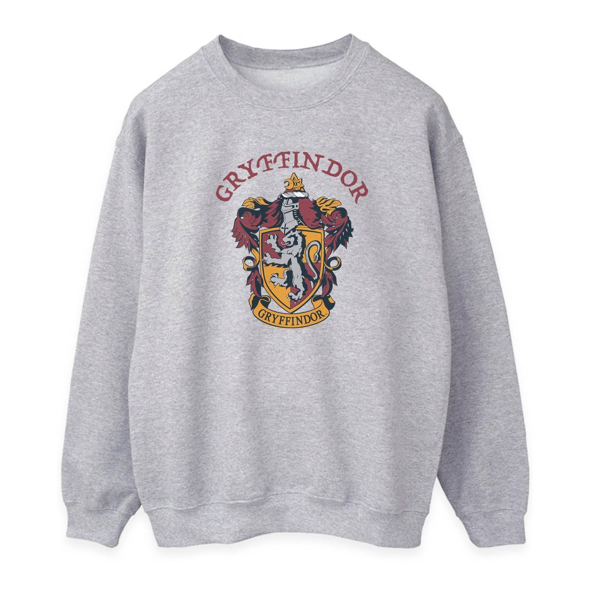 Sweatshirt Damen Grau S von Harry Potter