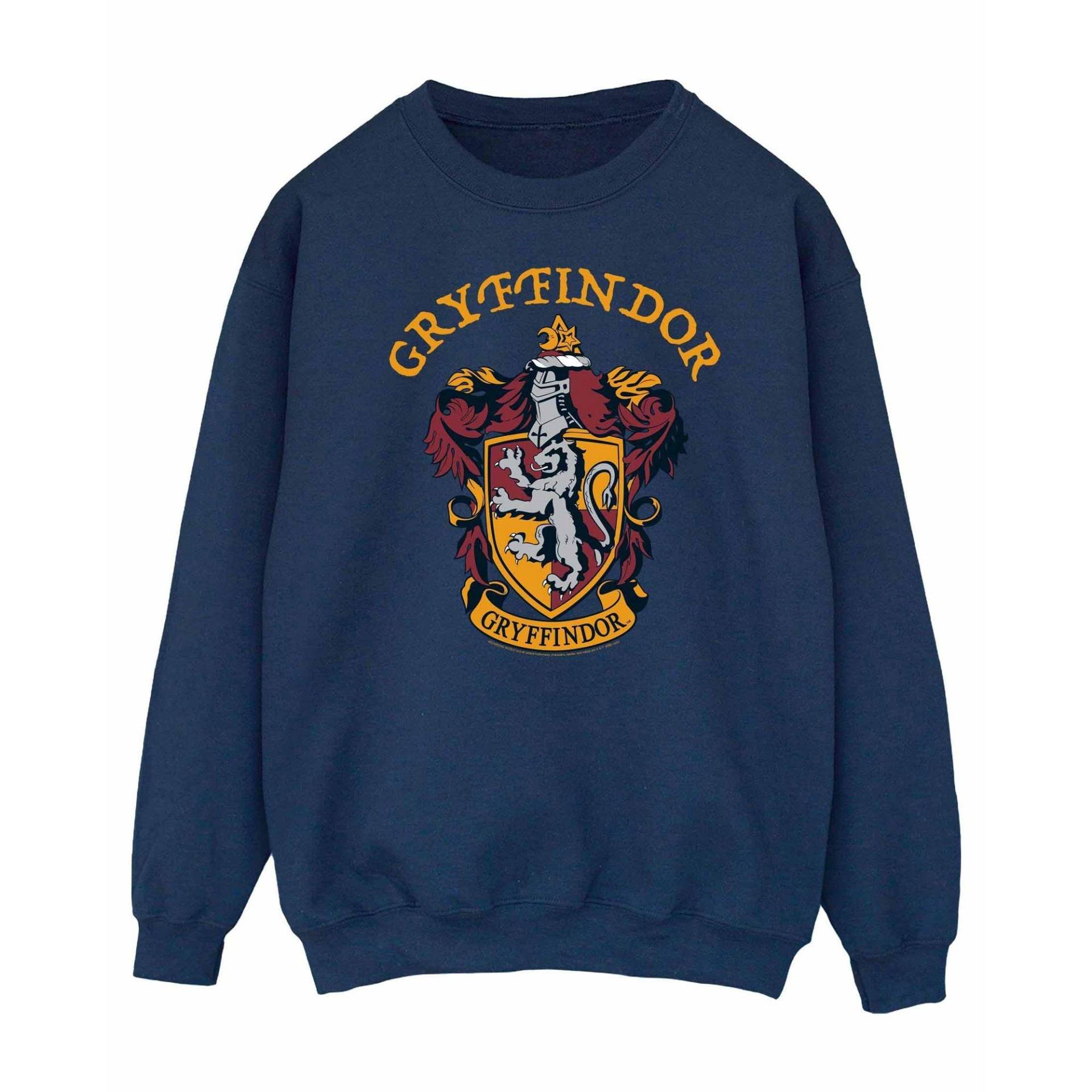 Sweatshirt Damen Marine M von Harry Potter
