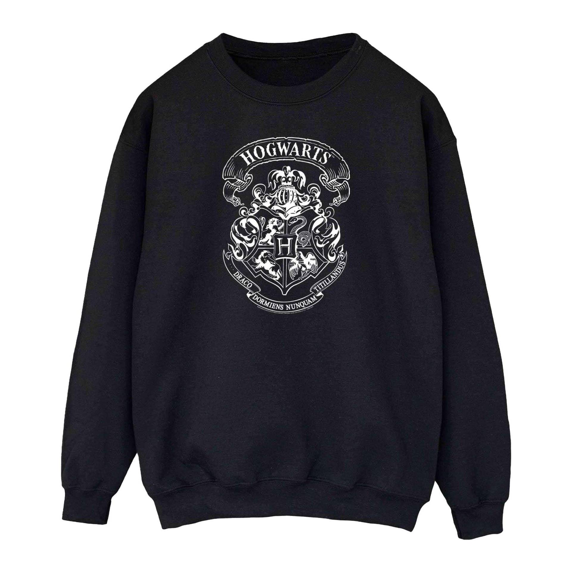 Sweatshirt Damen Schwarz L von Harry Potter