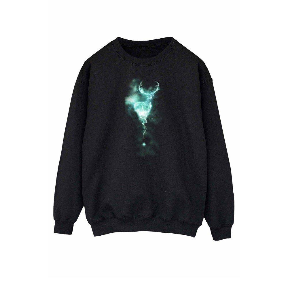 Sweatshirt Damen Schwarz L von Harry Potter