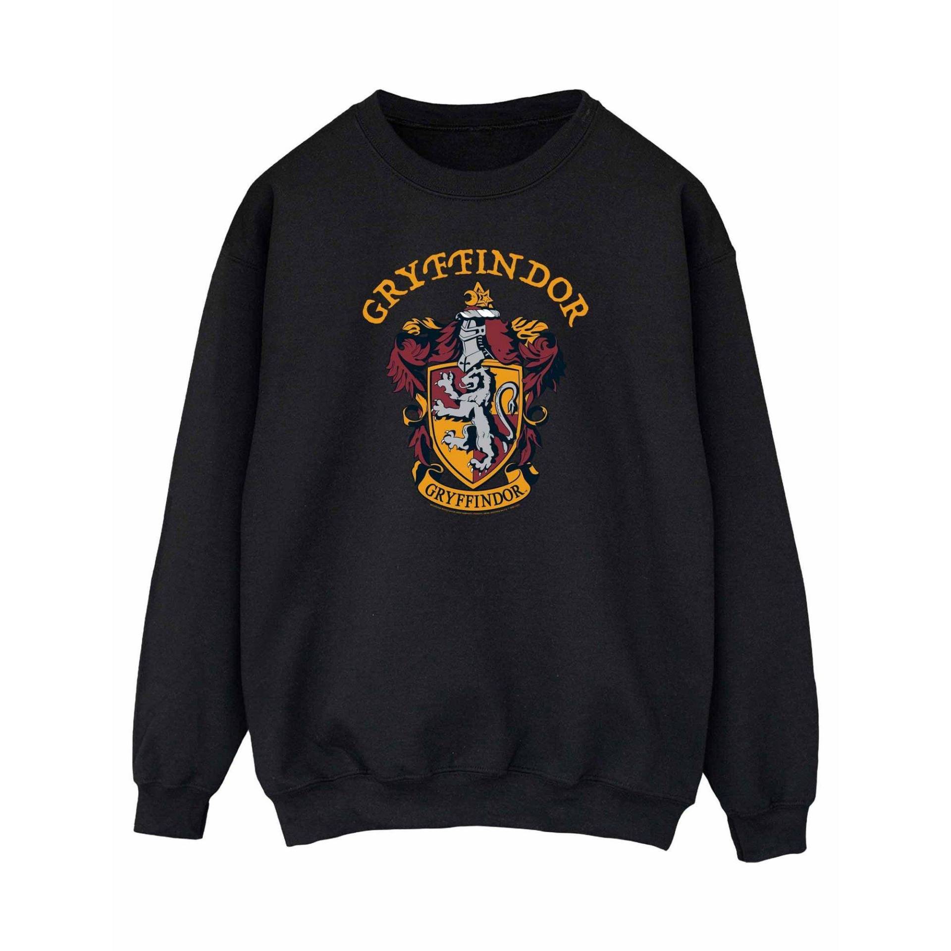 Sweatshirt Damen Schwarz L von Harry Potter