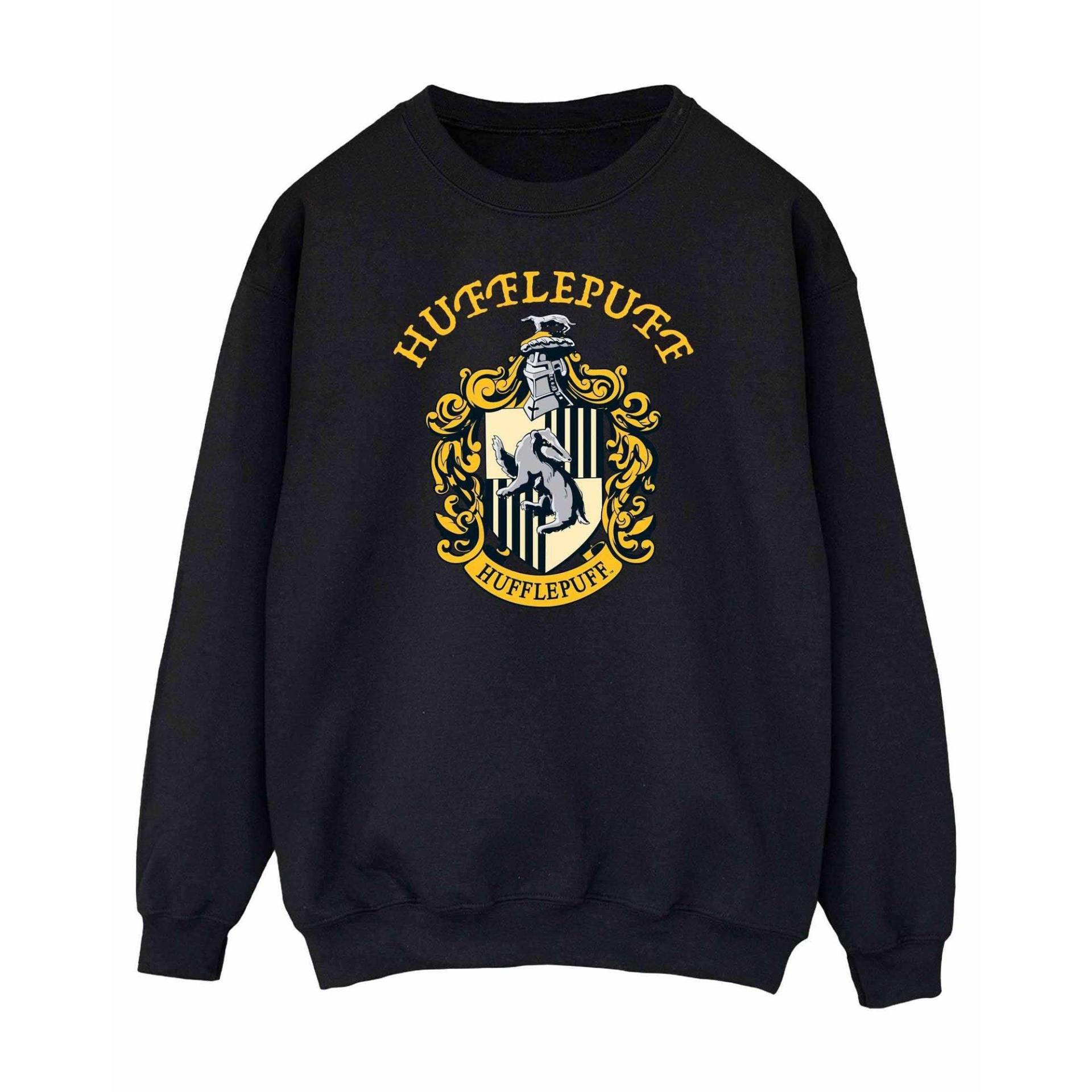 Sweatshirt Damen Schwarz M von Harry Potter