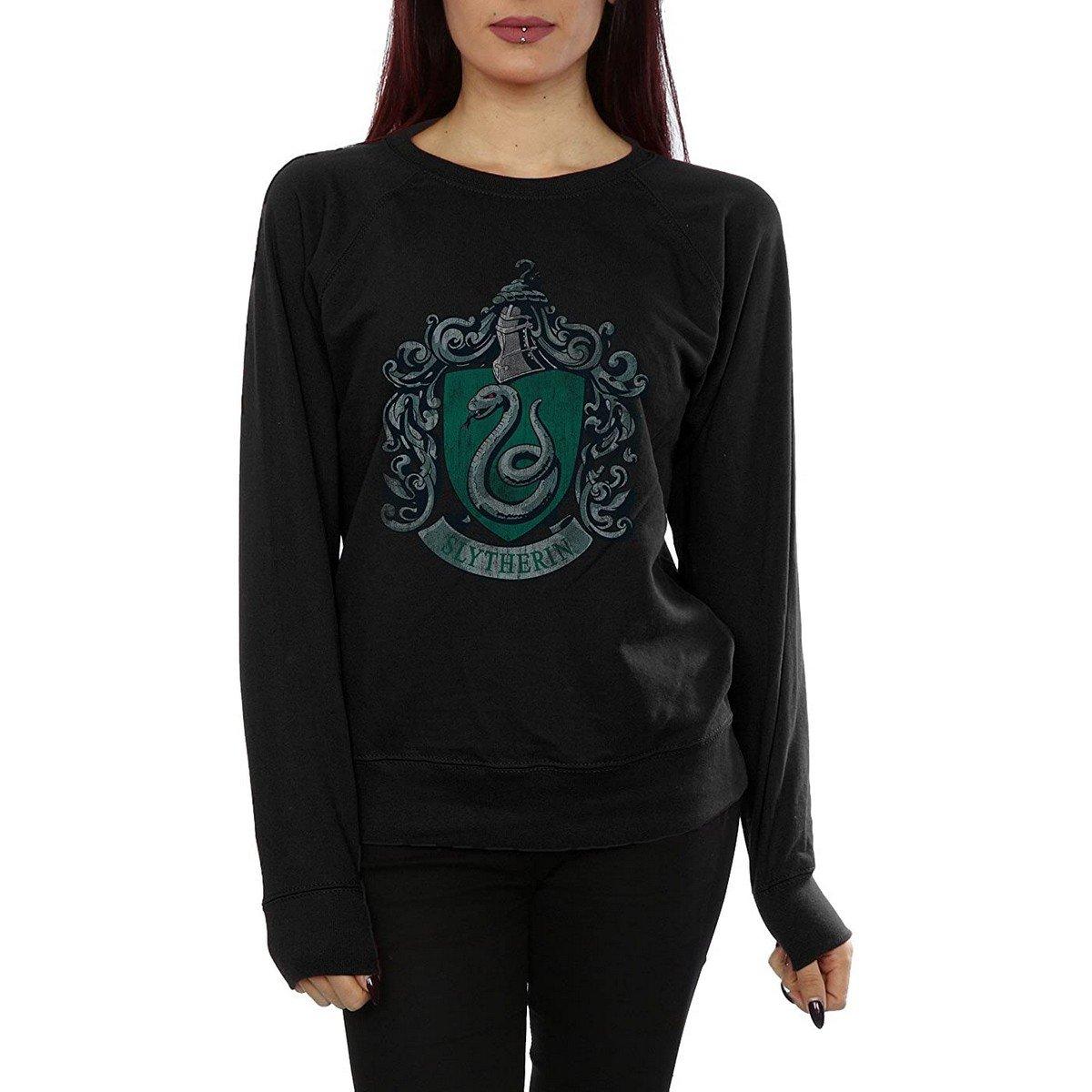 Sweatshirt Damen Schwarz M von Harry Potter