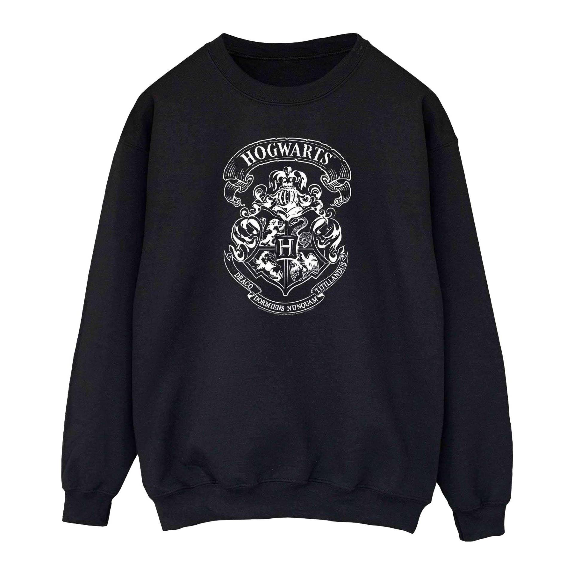 Sweatshirt Damen Schwarz M von Harry Potter