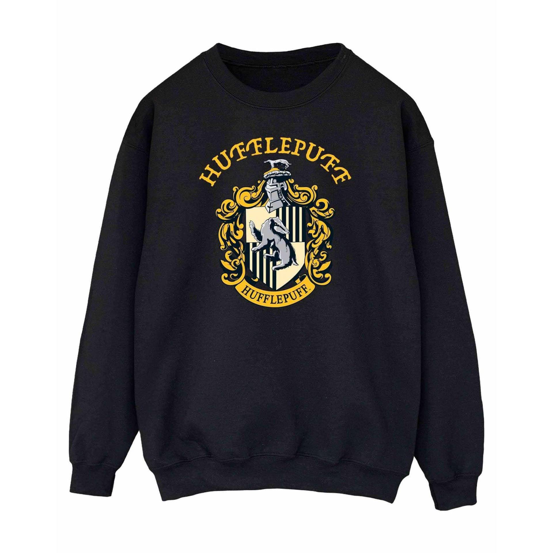 Sweatshirt Damen Schwarz S von Harry Potter