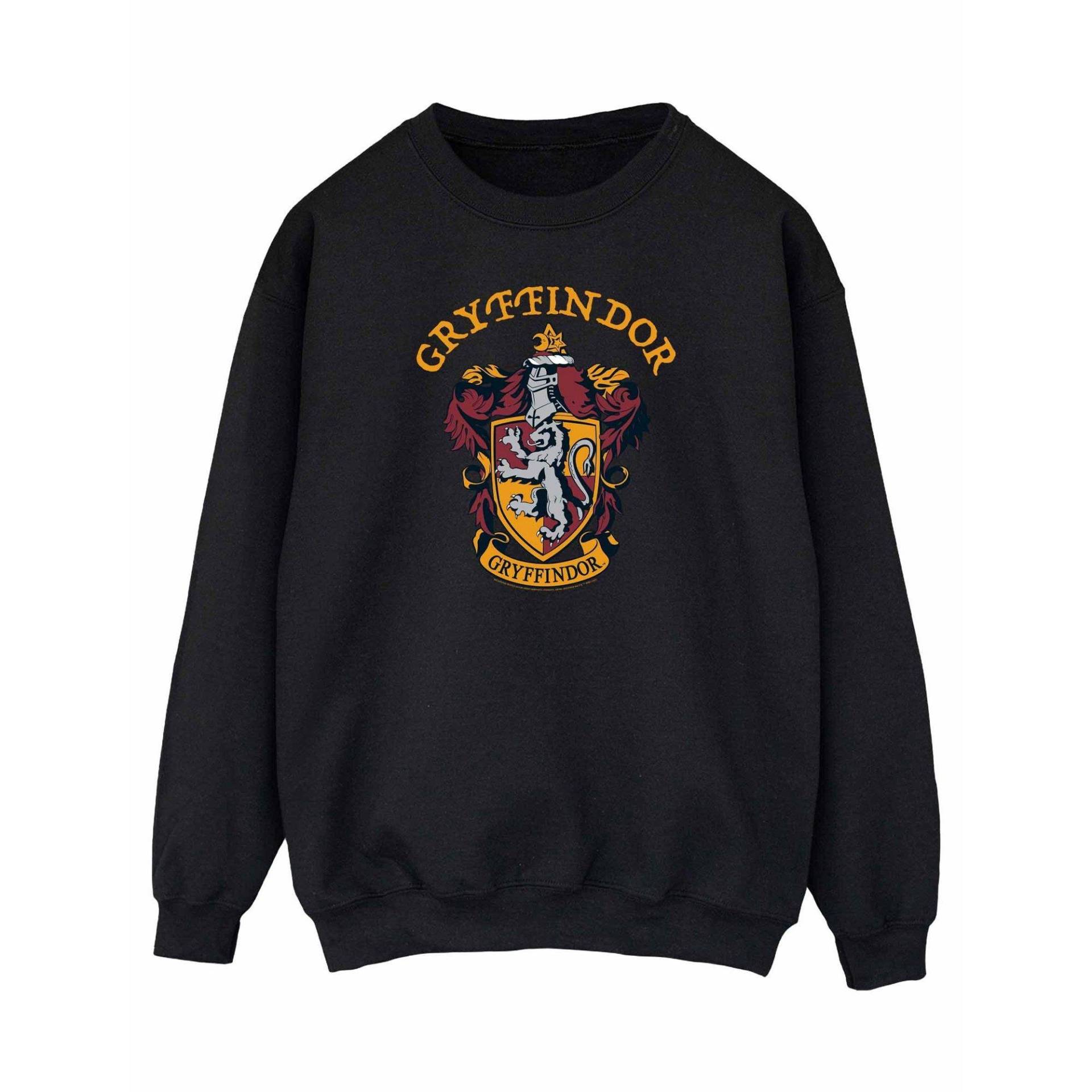 Sweatshirt Damen Schwarz XXL von Harry Potter