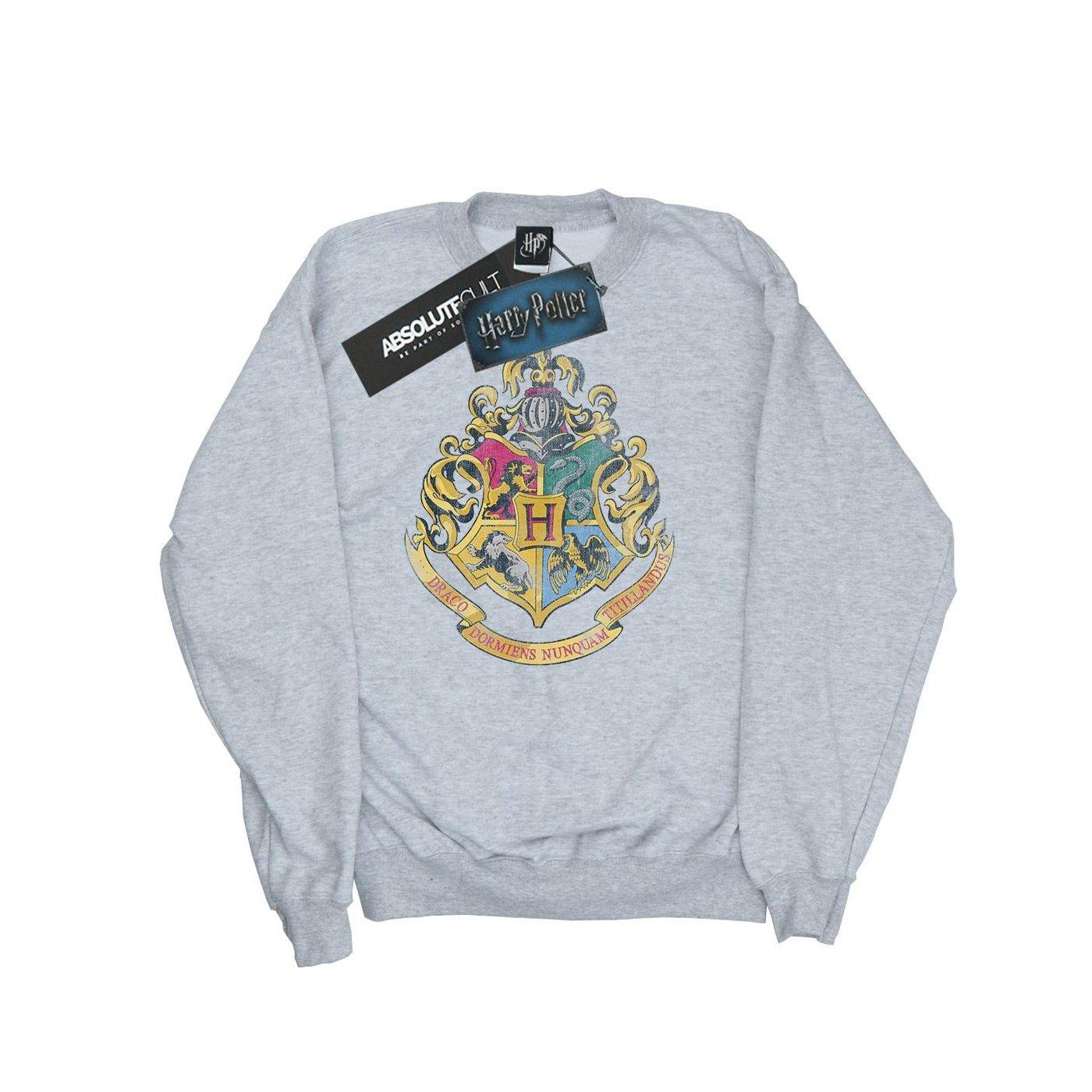 Sweatshirt Herren Grau L von Harry Potter