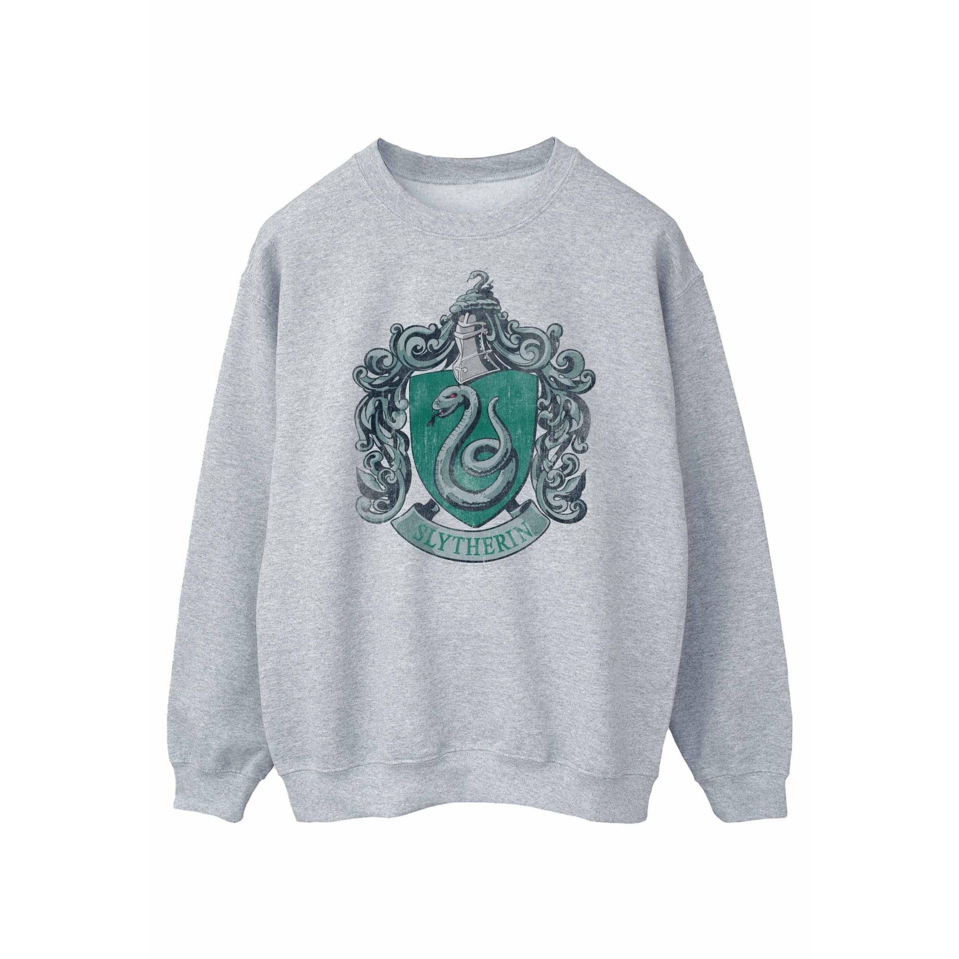 Sweatshirt Herren Grau S von Harry Potter