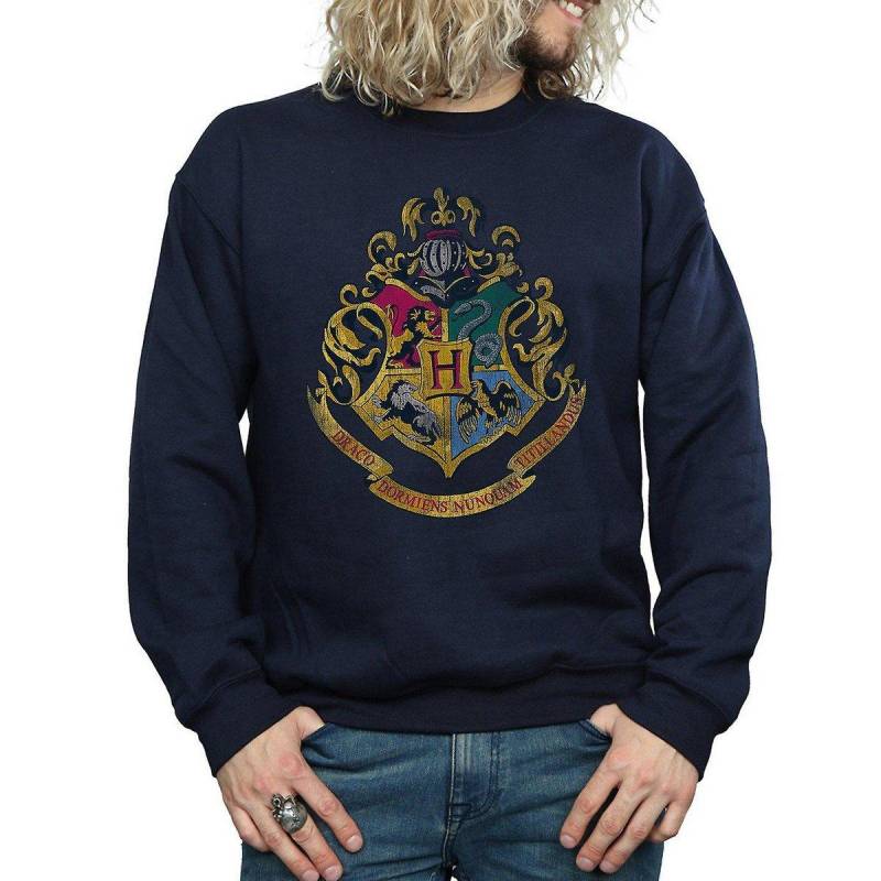 Sweatshirt Herren Marine S von Harry Potter