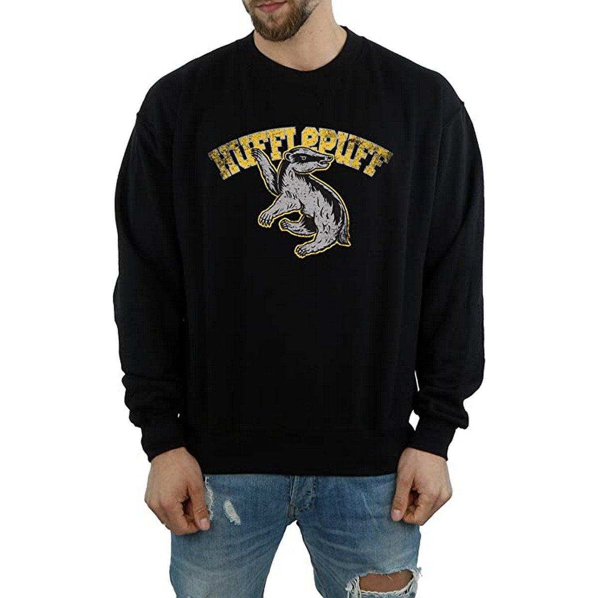 Sweatshirt Herren Schwarz L von Harry Potter