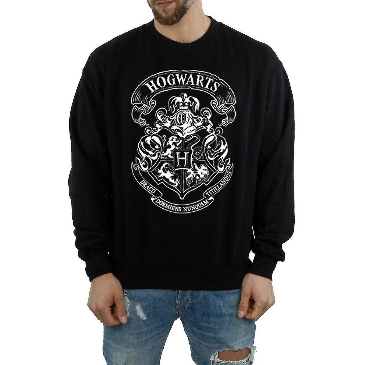 Sweatshirt Herren Schwarz XXL von Harry Potter