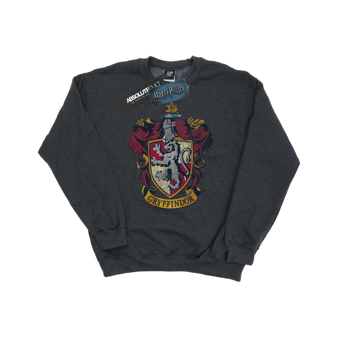 Sweatshirt Herren Taubengrau L von Harry Potter