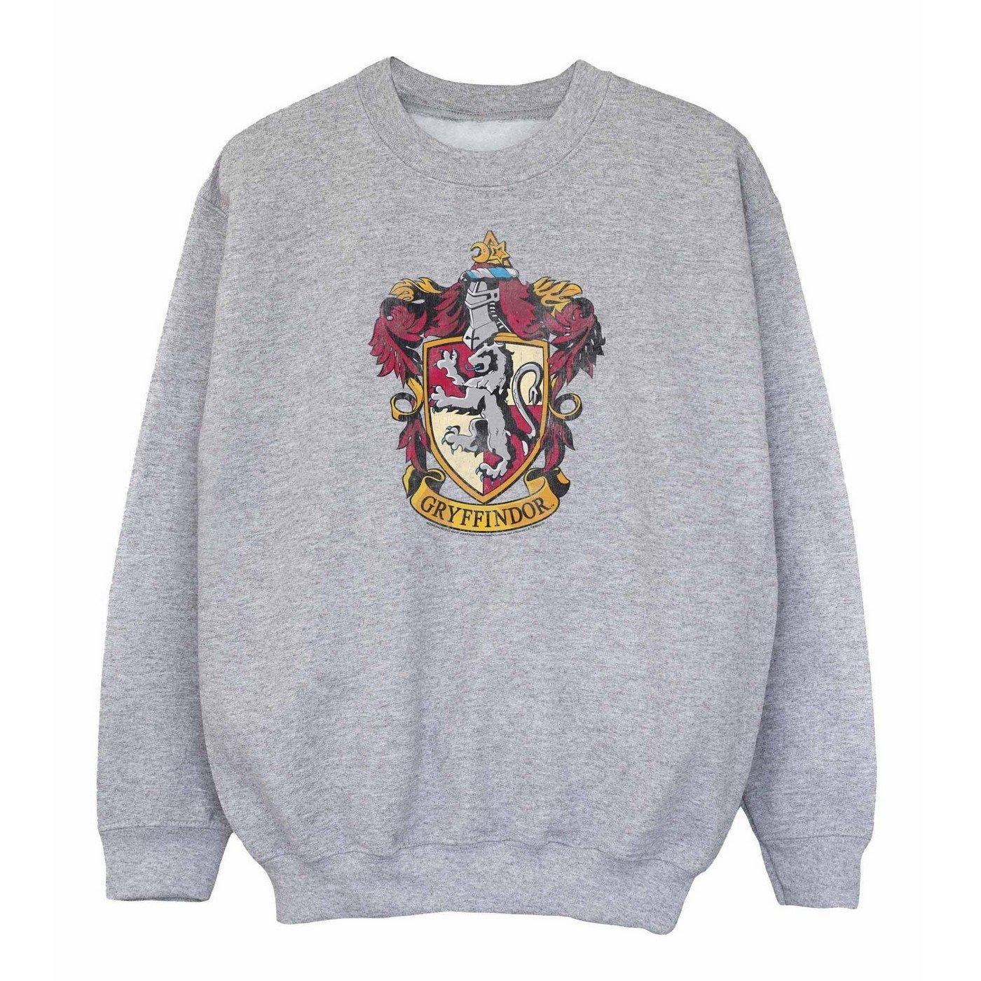 Sweatshirt Mädchen Grau 116 von Harry Potter