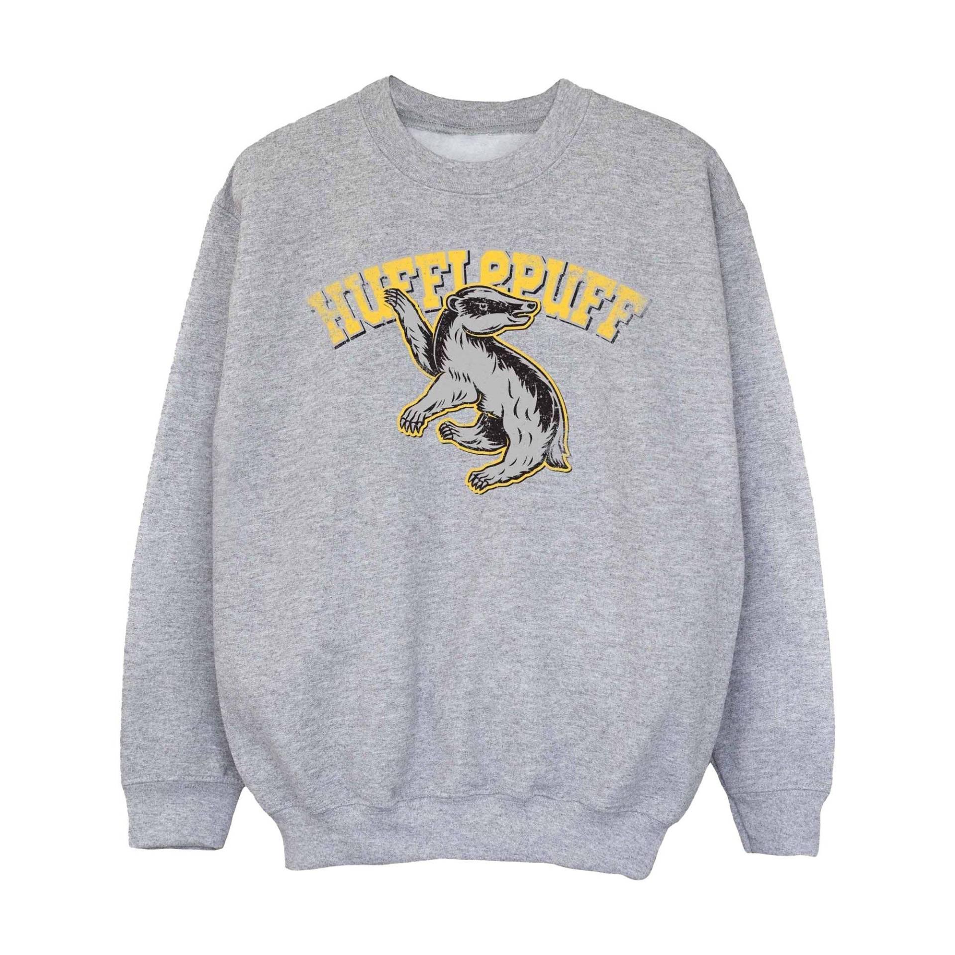 Sweatshirt Mädchen Grau 128 von Harry Potter