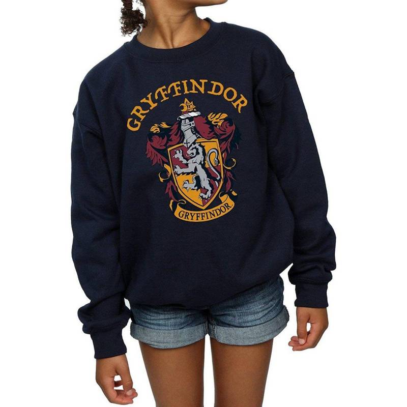 Sweatshirt Mädchen Marine 128 von Harry Potter