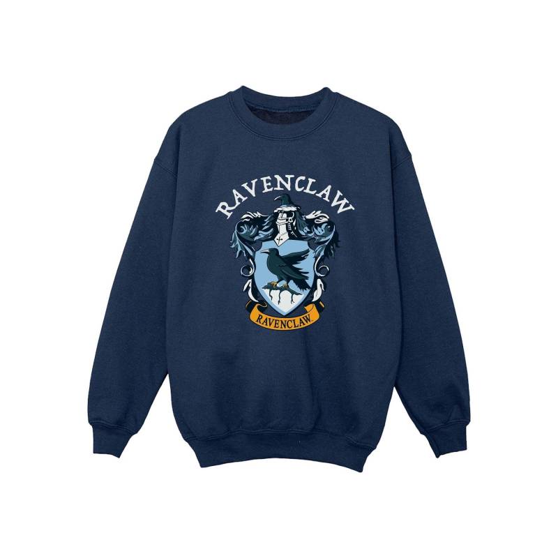 Sweatshirt Mädchen Marine 128 von Harry Potter