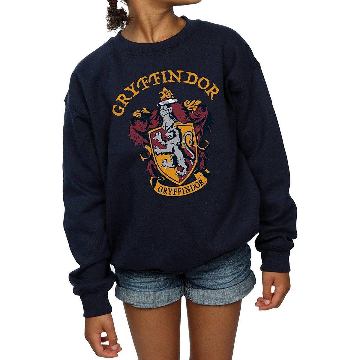 Sweatshirt Mädchen Marine 140/146 von Harry Potter