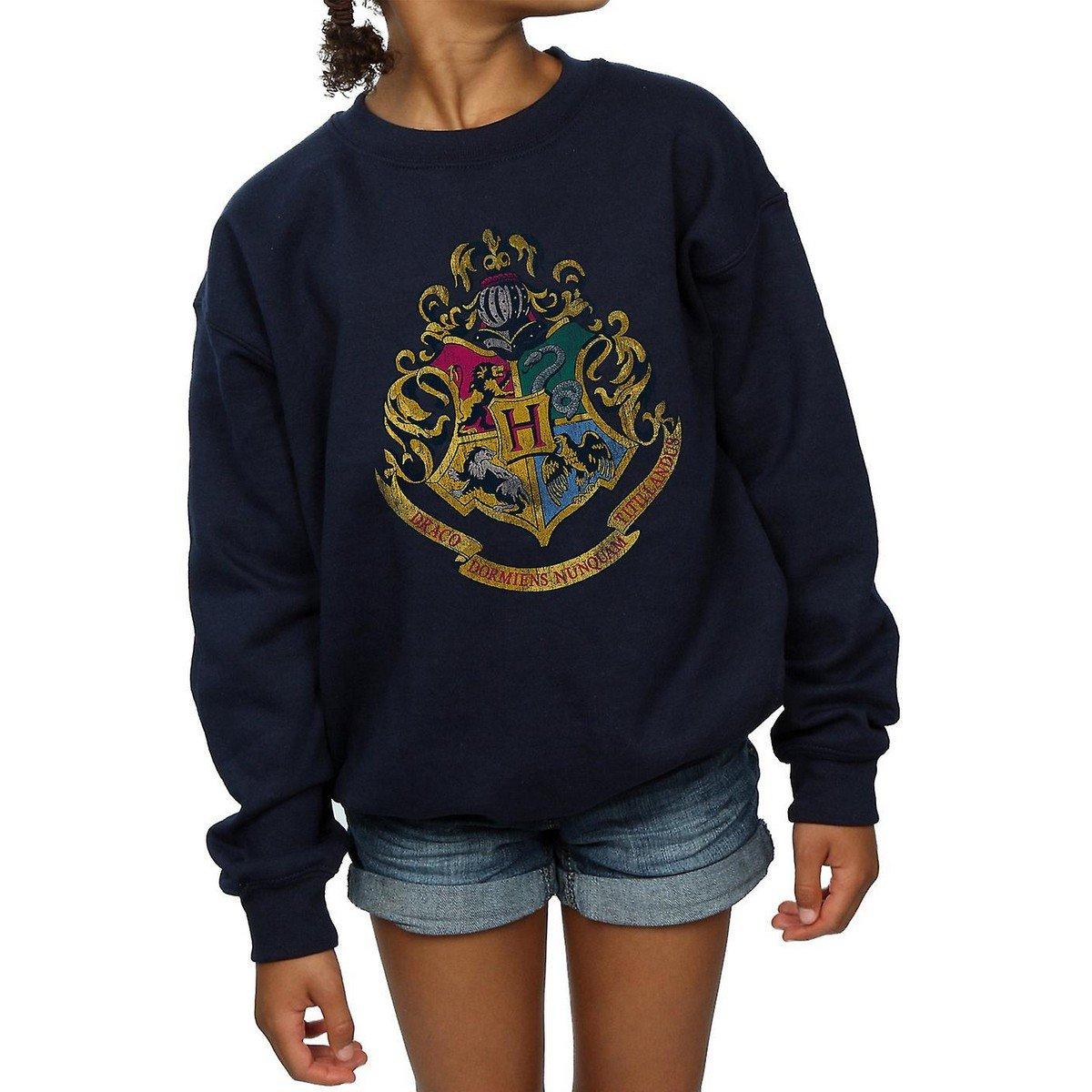 Sweatshirt Mädchen Marine 140/146 von Harry Potter