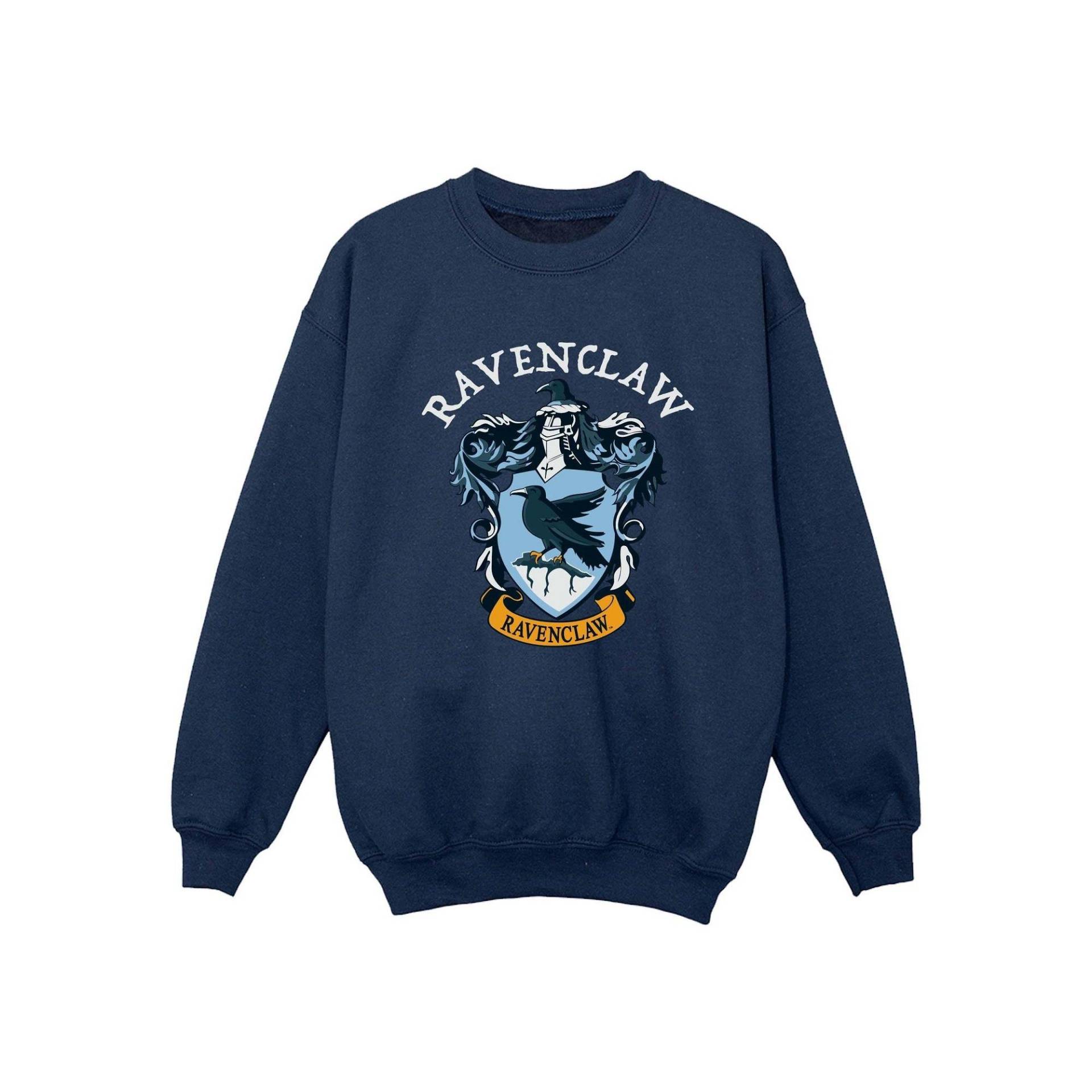 Sweatshirt Mädchen Marine 152-158 von Harry Potter