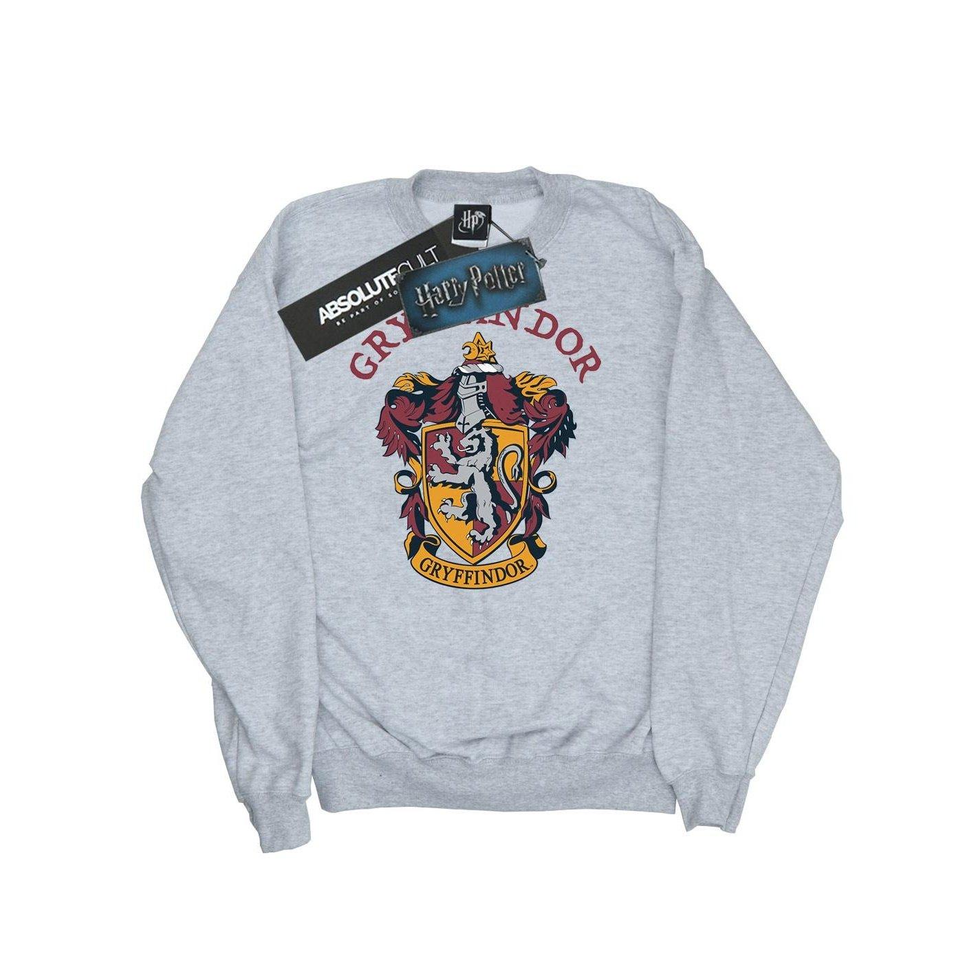 Sweatshirt Unisex Grau 116 von Harry Potter