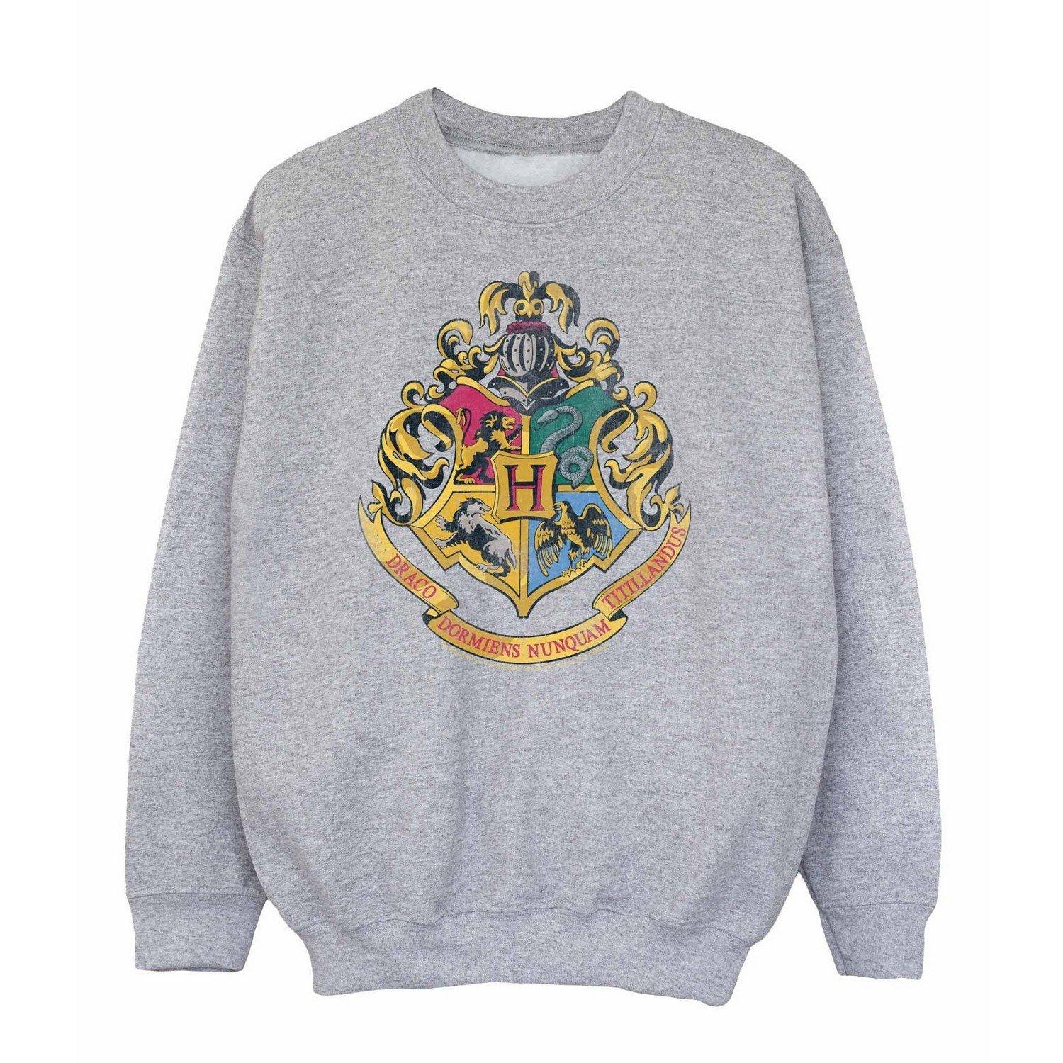Sweatshirt Unisex Grau 116 von Harry Potter