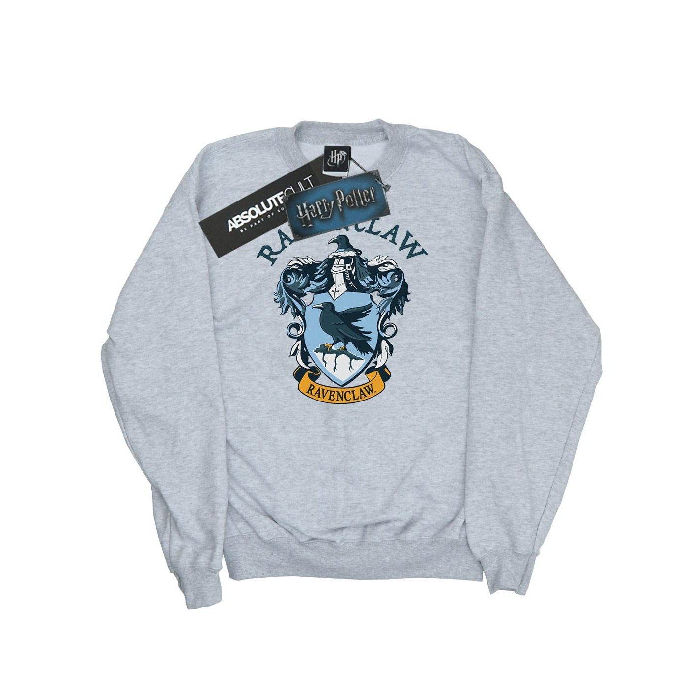 Sweatshirt Unisex Grau 140/146 von Harry Potter