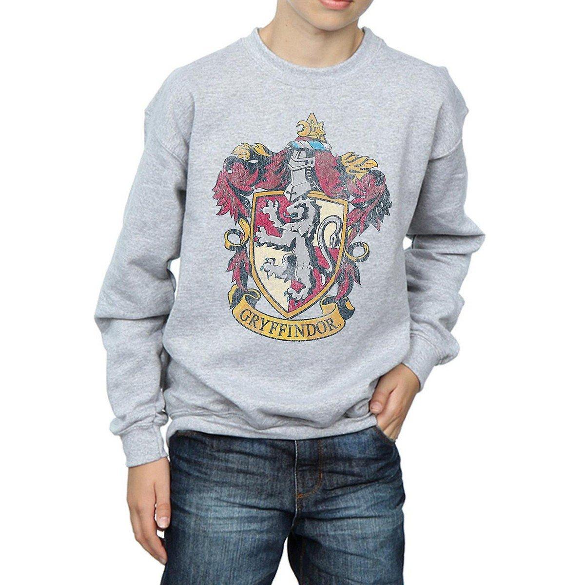 Sweatshirt Unisex Grau 140/146 von Harry Potter