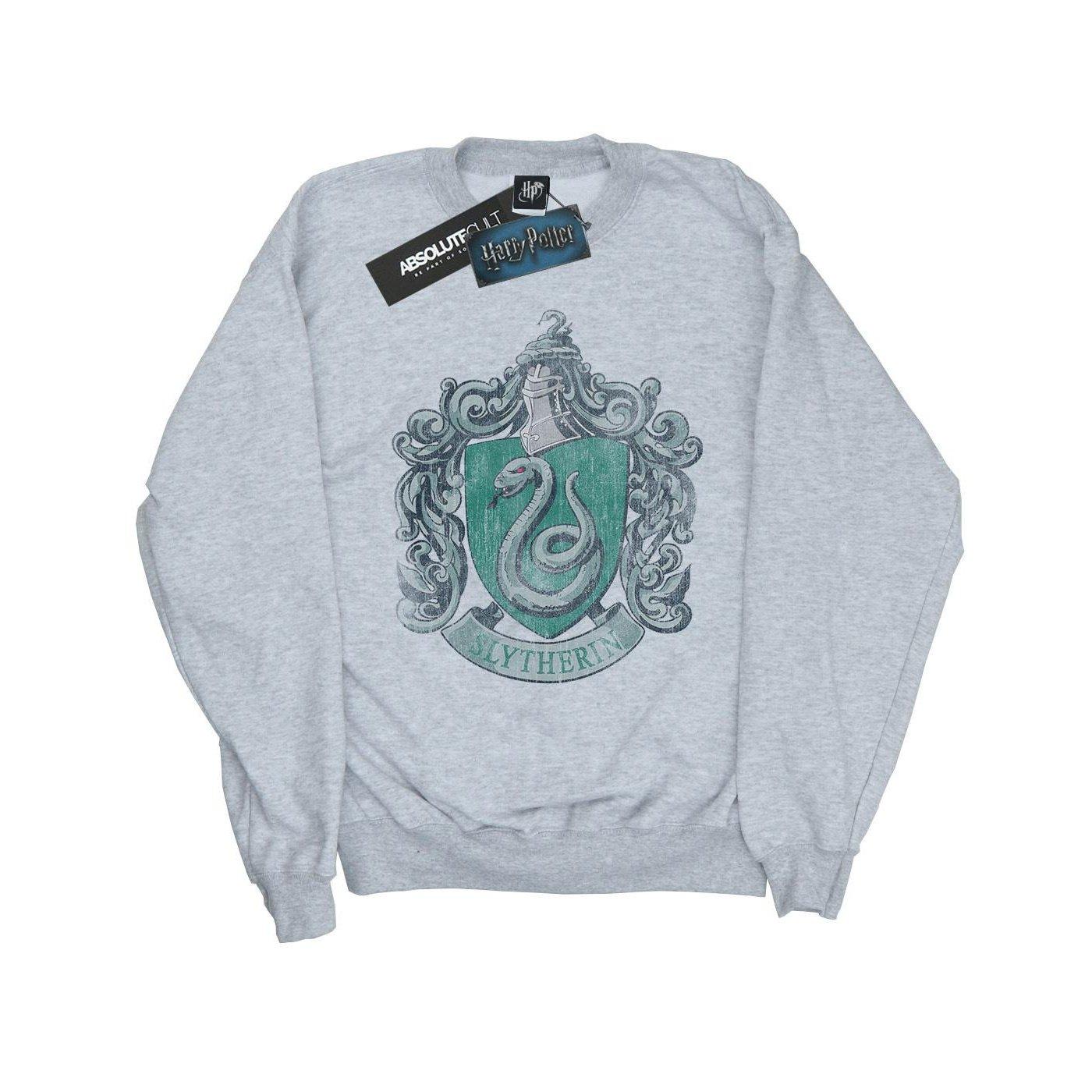 Sweatshirt Unisex Grau 152-158 von Harry Potter