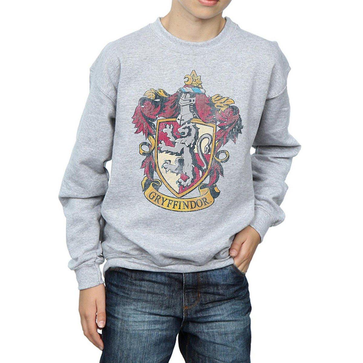 Sweatshirt Unisex Grau 152-158 von Harry Potter