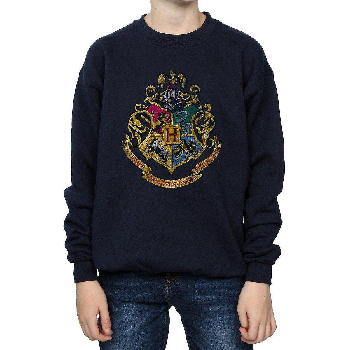 Sweatshirt Unisex Marine 140/146 von Harry Potter