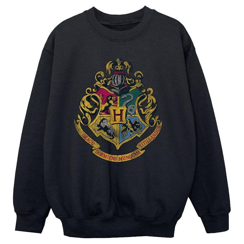 Sweatshirt Unisex Schwarz 104 von Harry Potter