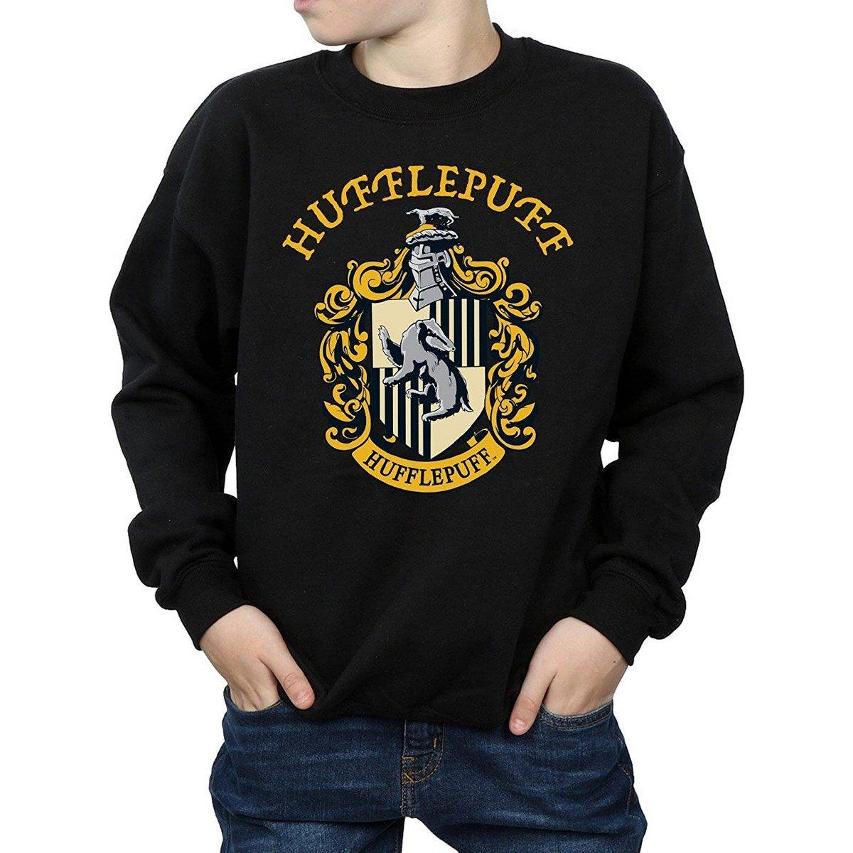 Sweatshirt Unisex Schwarz 116 von Harry Potter