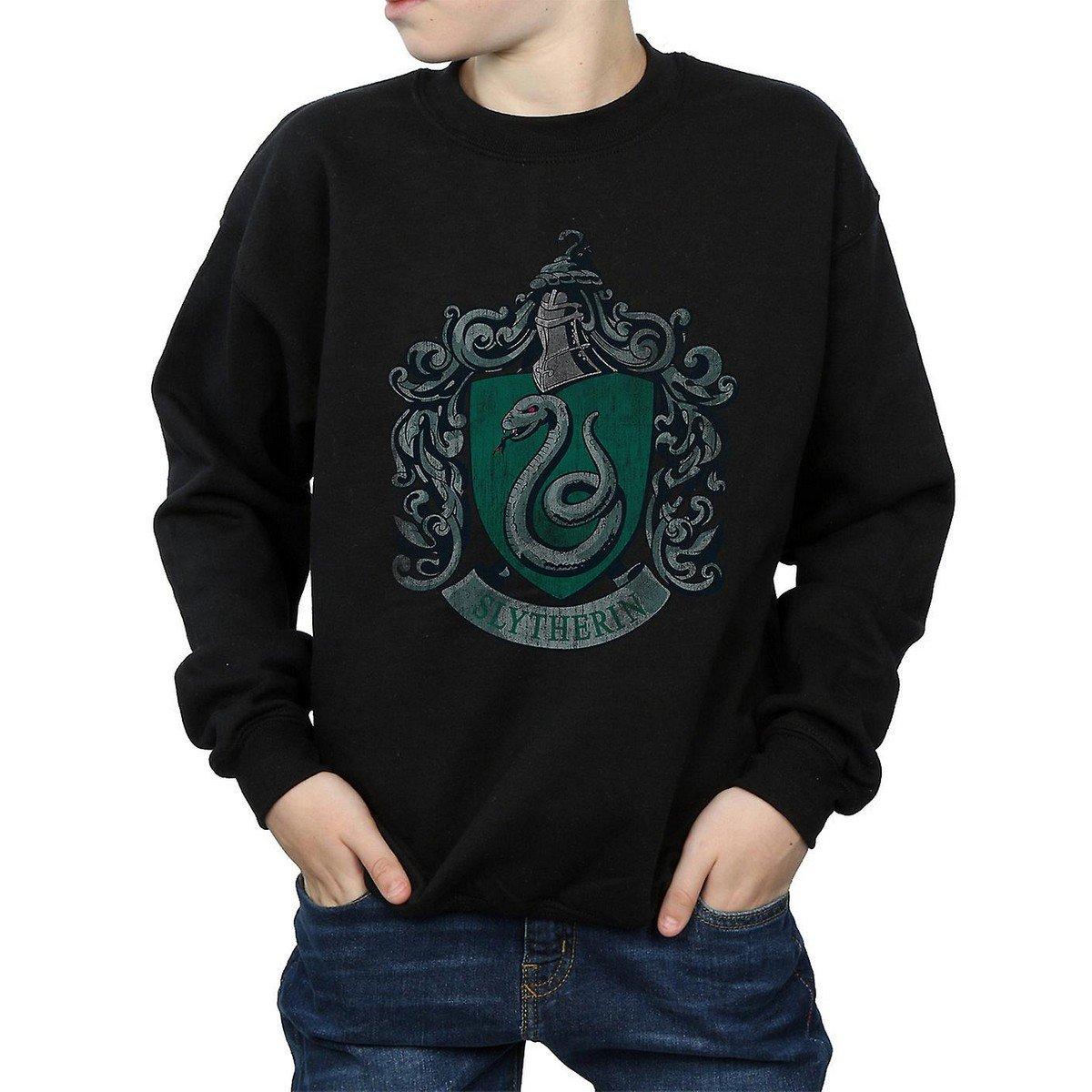 Sweatshirt Unisex Schwarz 116 von Harry Potter