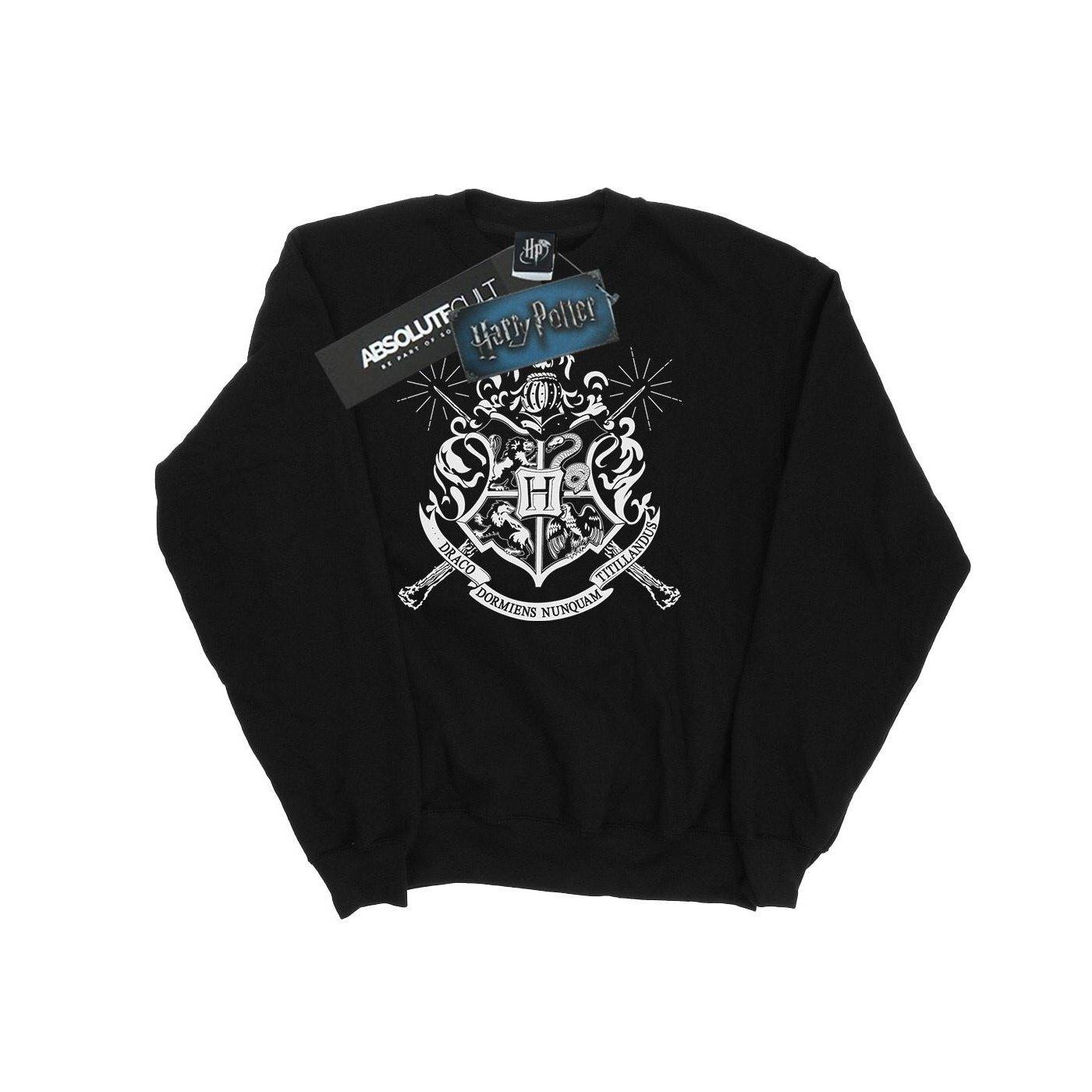 Sweatshirt Unisex Schwarz 128 von Harry Potter