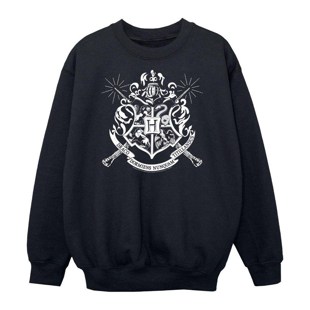 Sweatshirt Unisex Schwarz 128 von Harry Potter