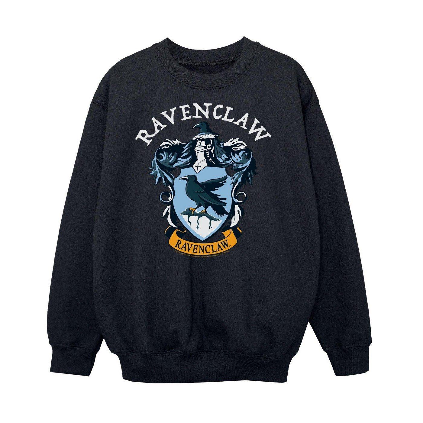 Sweatshirt Unisex Schwarz 140/146 von Harry Potter