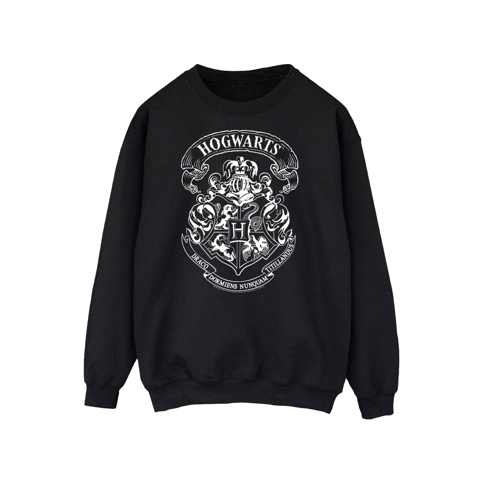 Sweatshirt Unisex Schwarz 140/146 von Harry Potter
