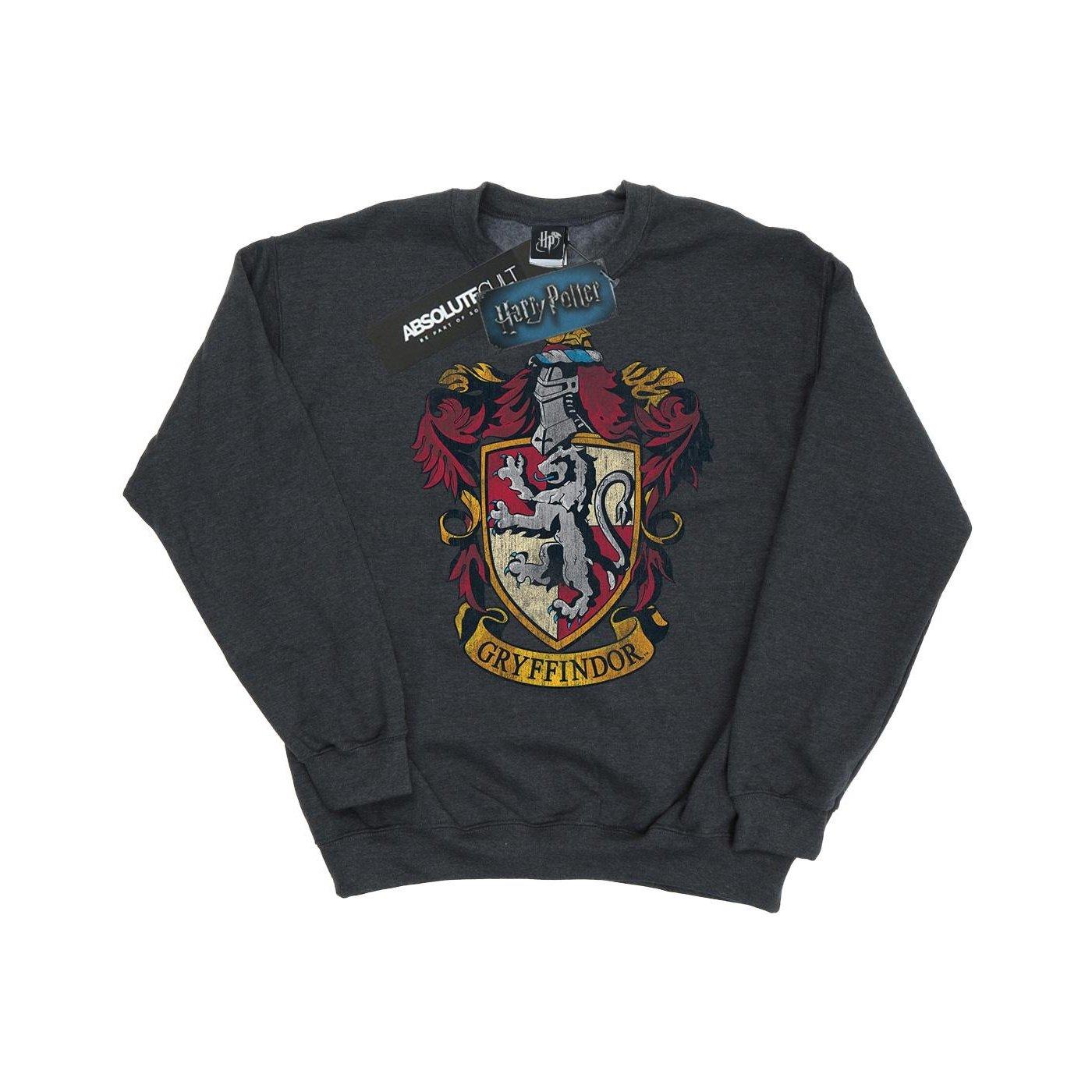 Sweatshirt Unisex Taubengrau 116 von Harry Potter