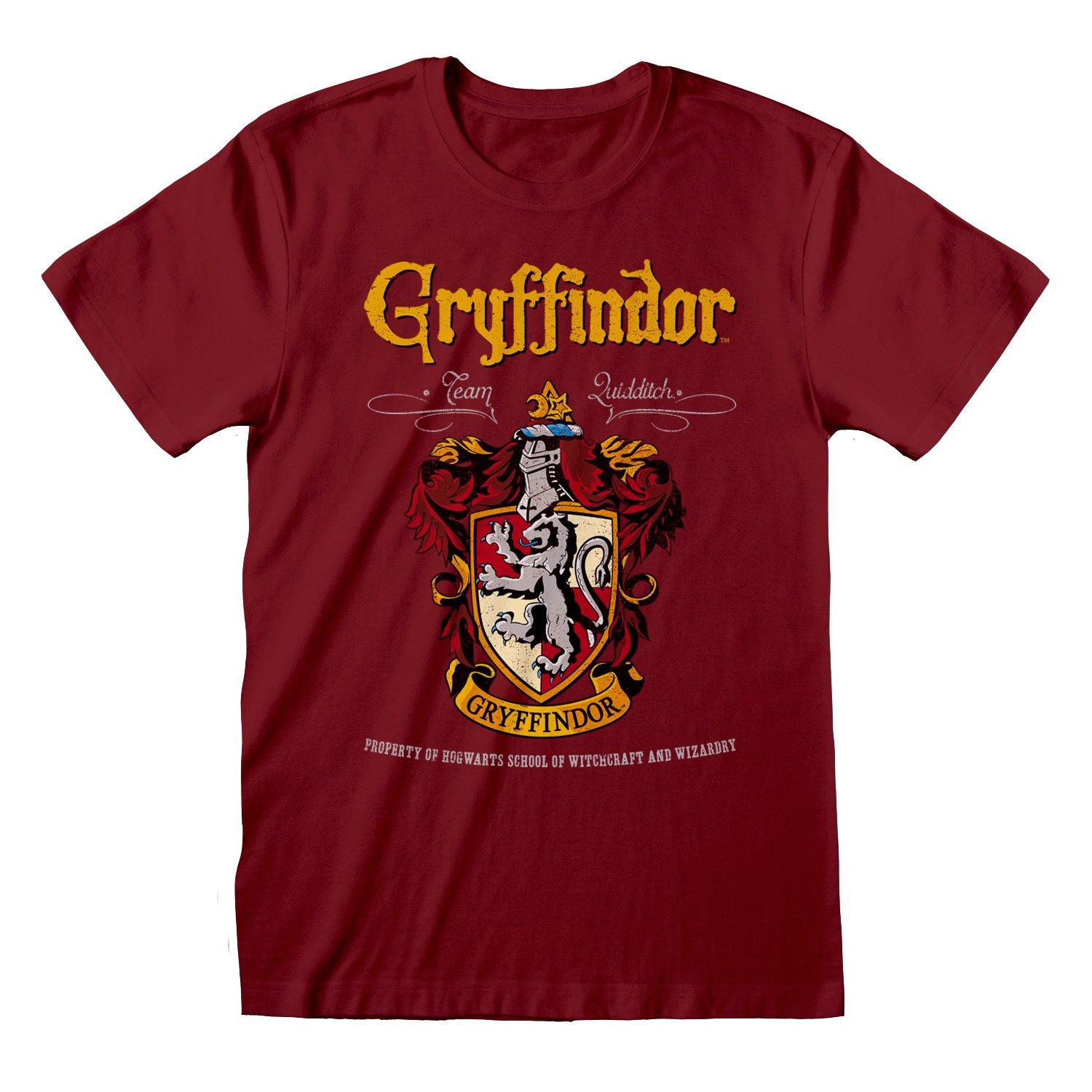 Tshirt Damen Bordeaux L von Harry Potter