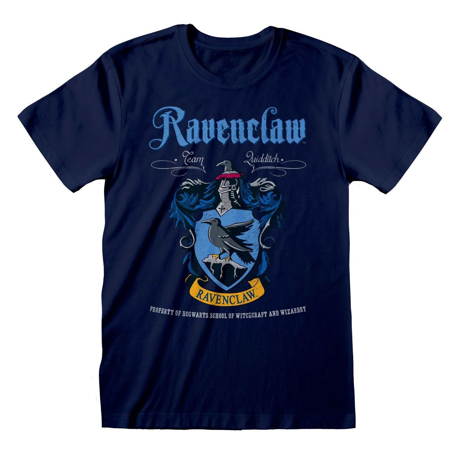 Tshirt Damen Marine L von Harry Potter