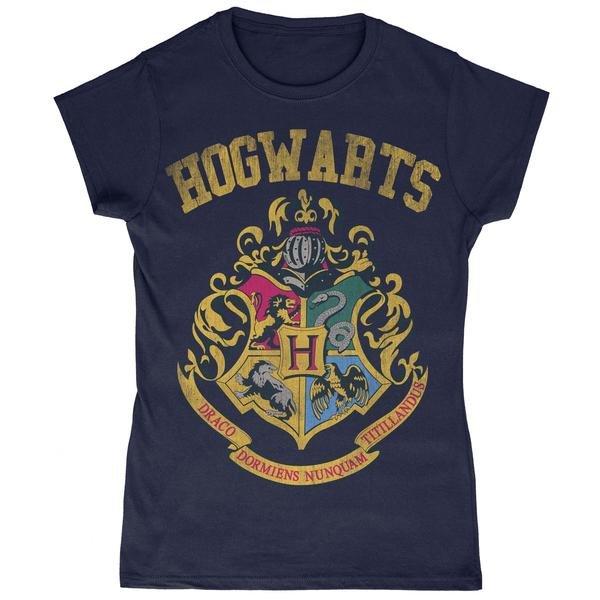 Tshirt Damen Marine XL von Harry Potter