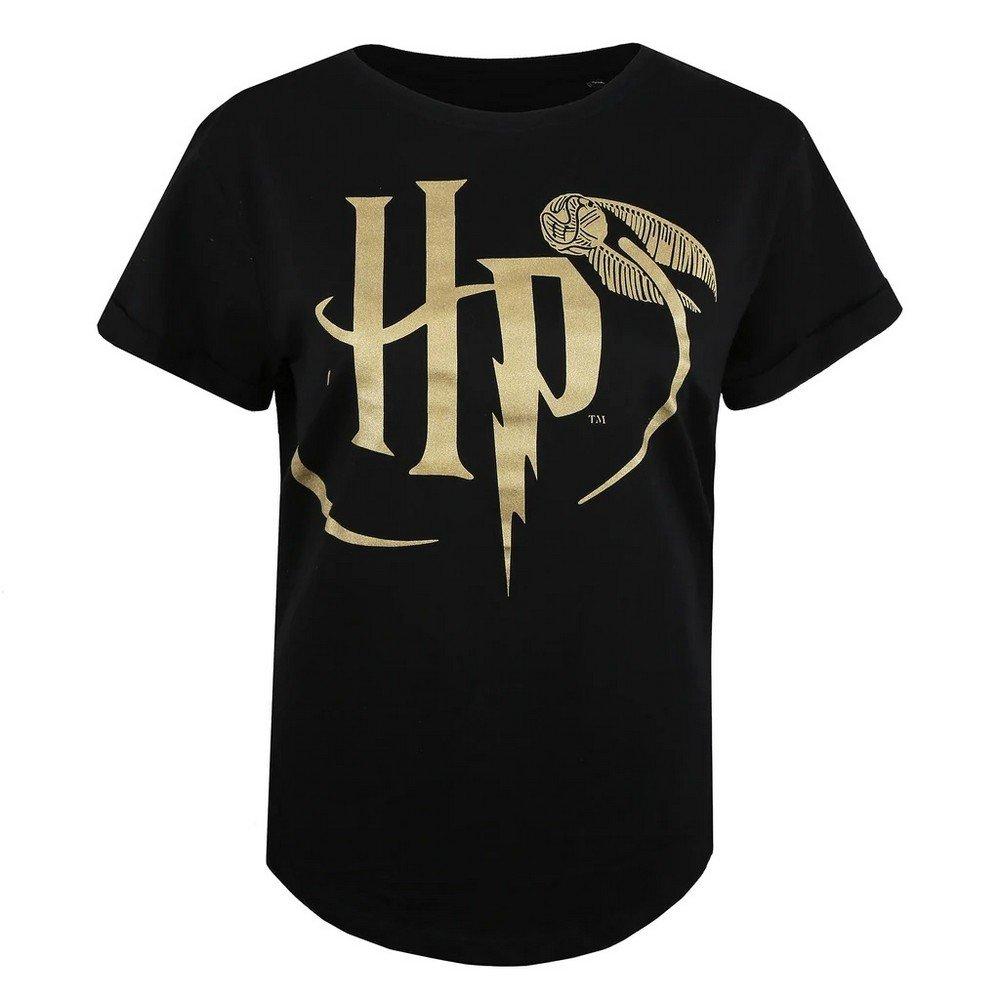 Tshirt Damen Schwarz L von Harry Potter