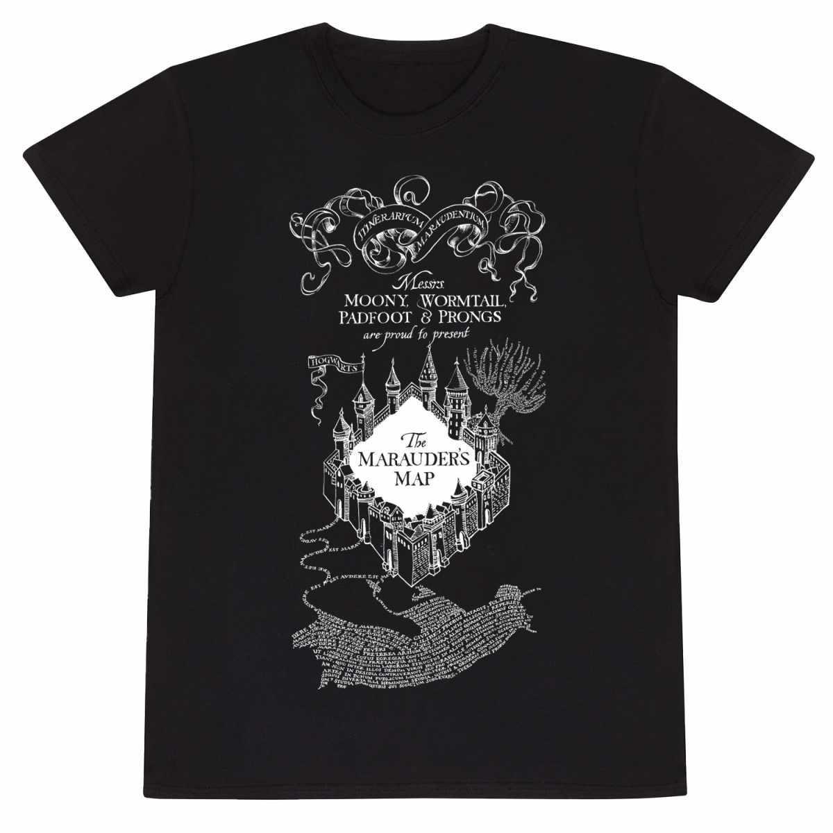 Tshirt Damen Schwarz L von Harry Potter